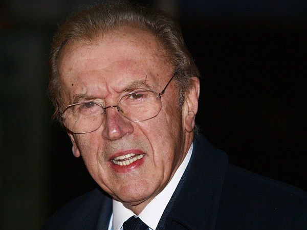 Nie żyje znany angielski dziennikarz telewizyjny David Frost