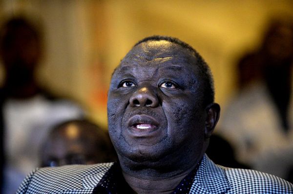Wyrok po wyborach w Zimbabwe - klęska Morgana Tsvangiraia, zimbabweńskiego "Wałęsy"