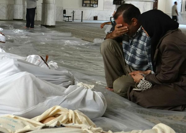 Syryjska telewizja państwowa: żołnierze znaleźli u powstańców substancje chemiczne