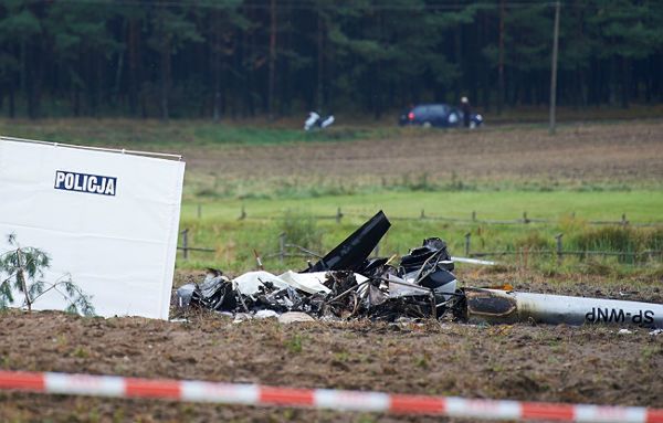 Potwierdzono tożsamość trzech ofiar wypadku śmigłowca w Wygoninie