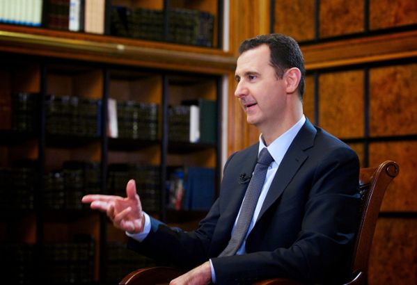 Baszar al-Asad: Syria ma broń chemiczną i chce ją zniszczyć