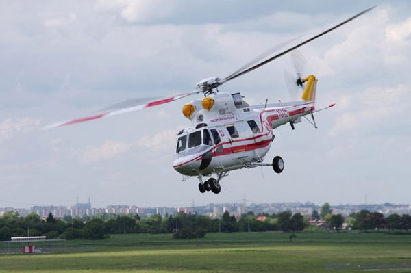 Siły Powietrzne otrzymały z PZL-Świdnik drugi śmigłowiec Sokół dla polskich VIP-ów