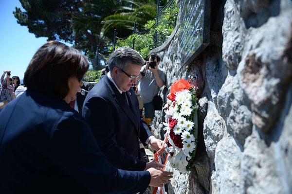 Bronisław Komorowski: Chorwacja w UE będzie atrakcyjnym partnerem dla Polski