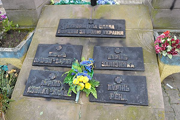 ROPWiM chce usunięcia pomnika upamiętniającego UPA w Hruszowicach