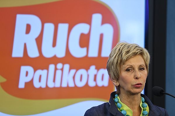 Posłanka Halina Szymiec-Raczyńska opuszcza klub Ruchu Palikota