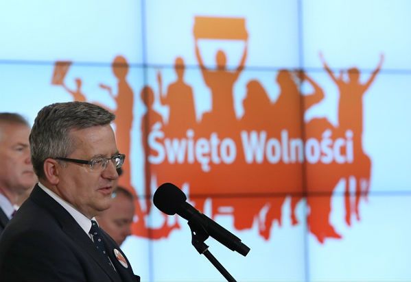 Bronisław Komorowski o walce z komunizmem