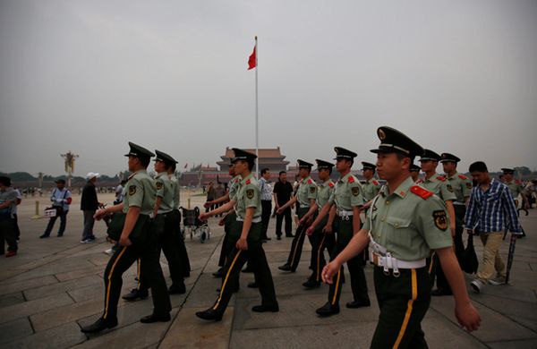 Chiny: wzmocnione siły bezpieczeństwa na placu Tiananmen