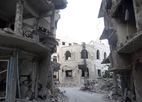 ONZ: w Syrii zginęło co najmniej 93 tys. osób. Komisarz apeluje o zawieszenie broni