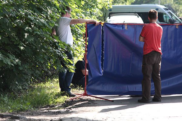 23-latek zginął od uderzenia maczetą w Krakowie