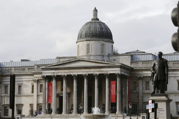 Bezprecedensowy atak w Galerii Narodowej w Londynie