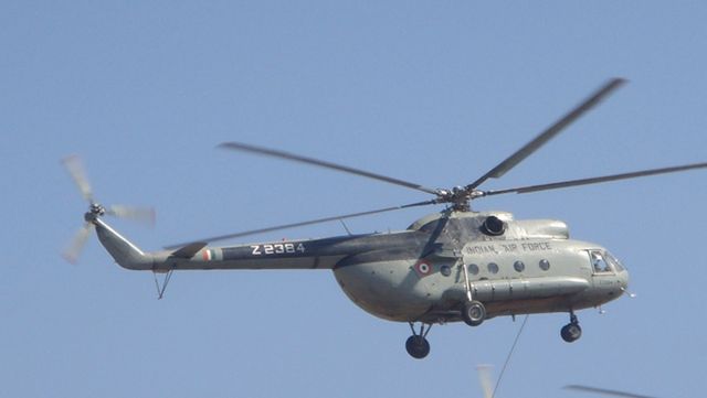 Katastrofa wojskowego śmigłowca Mi-17 w Indiach - 8 ofiar śmiertelnych