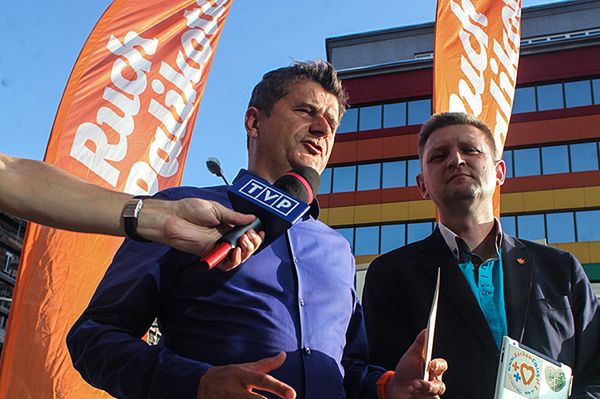 Palikot: Andrzej Rozenek kandydatem RP na prezydenta Warszawy