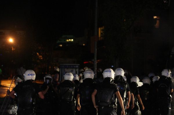 Turecka policja: za protestami w Ankarze stoją CNN, BBC i opozycja
