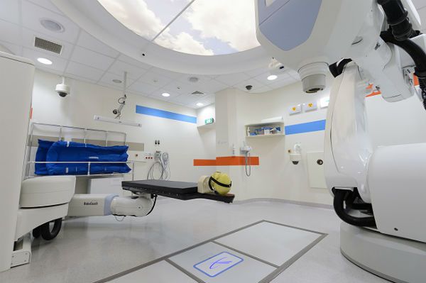 Otwarto drugą w Polsce pracownię CyberKnife