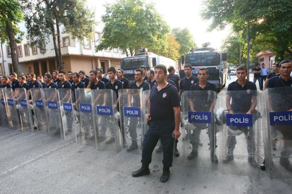 Dalszy ciąg wielkich czystek w policji w Turcji