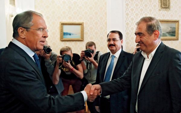 Szef dyplomacji Rosji: konfliktu w Syrii nie można rozstrzygnąć militarnie