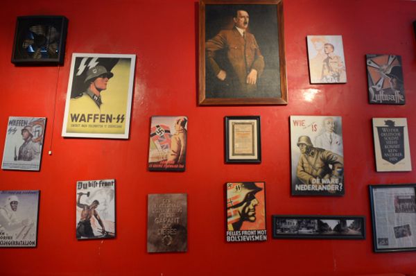 Indonezja: właściciel zamyka kawiarnię z nazistowskimi dekoracjami