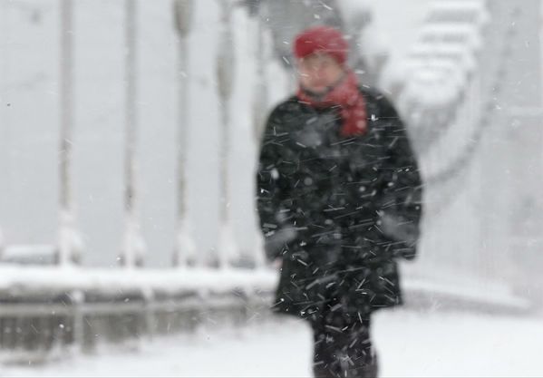 Prognoza pogody na 18 i 19 marca - zawieje i zamiecie śnieżne