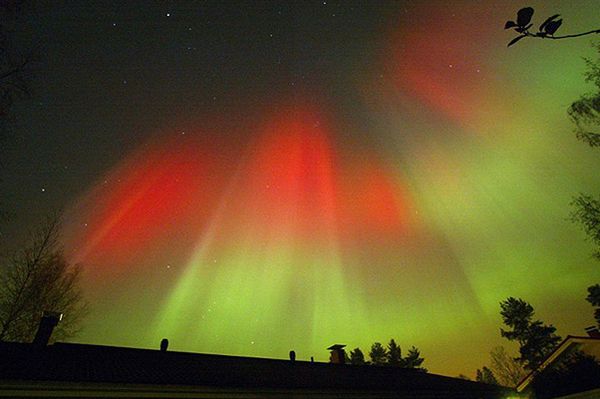 Sensacyjne zjawisko! Zorza polarna nad Polską