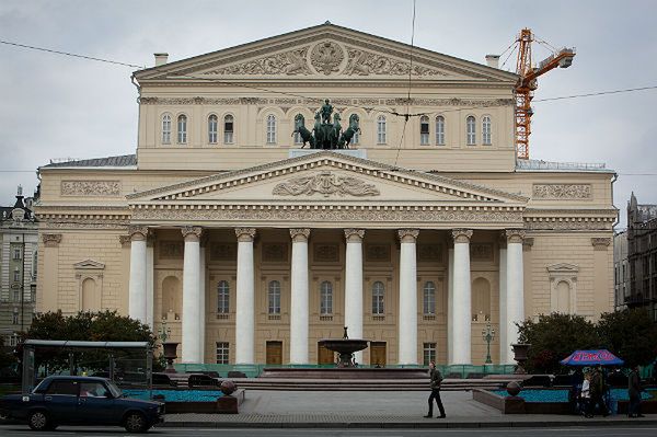 W teatrze Bolszoj strach pracować