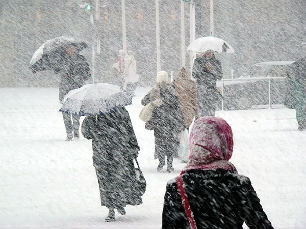 Na Syberii temperatura obniżyła się o 50 stopni Celsjusza