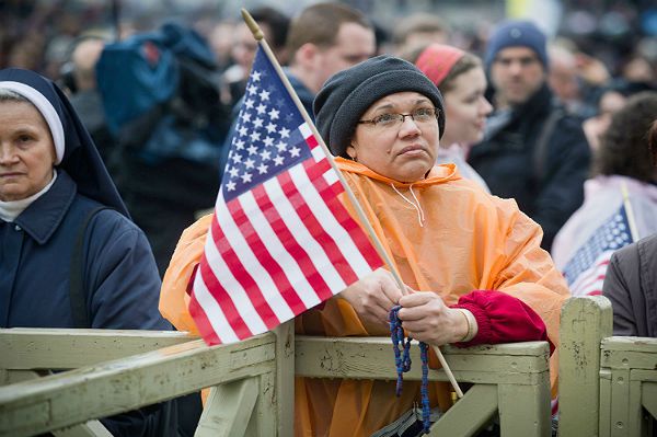 Reakcja USA na wybór nowego papieża Franciszka