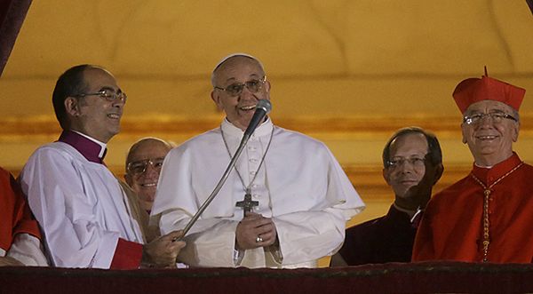 Nowy papież przyjął imię na cześć Franciszka z Asyżu