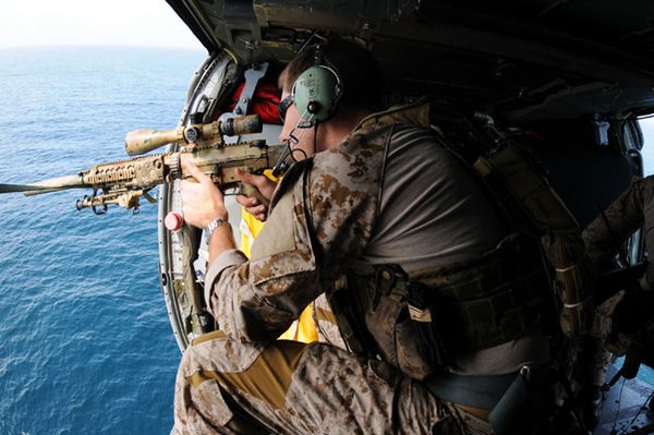 Szkolenie snajperskie Navy SEALs - najtrudniejszy kurs wojskowy na świecie