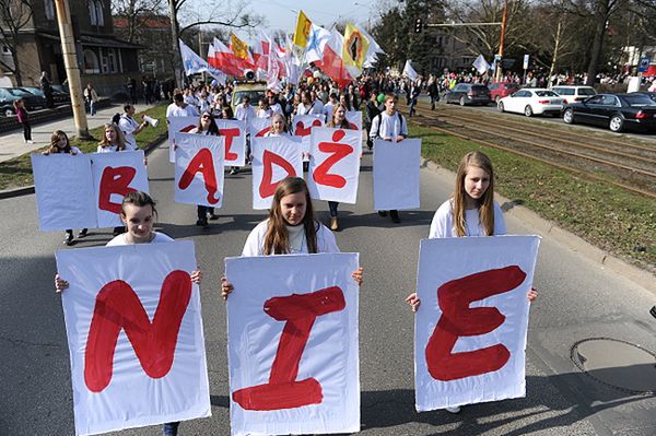 15 tys. osób w XI Marszu dla Życia w Szczecinie