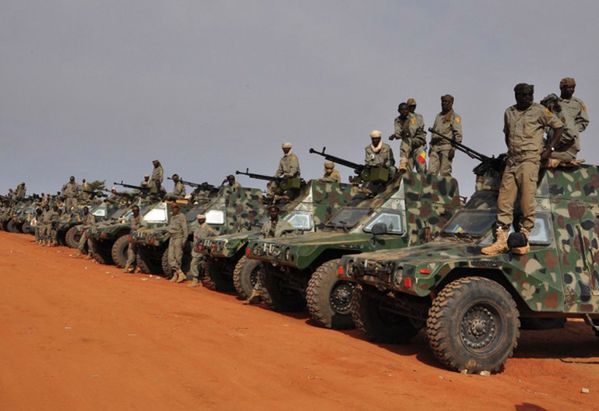Czad wycofuje żołnierzy z Mali