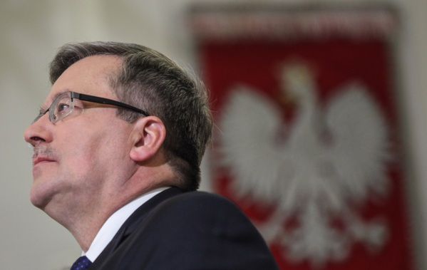 Bronisław Komorowski: nie trzeba eskalować sporu z Rosją