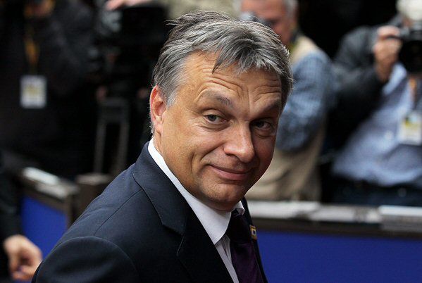 Viktor Orban w czwartek w Warszawie