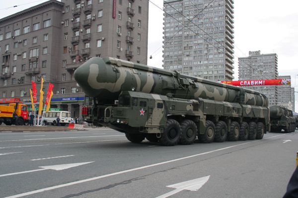 Rosja konstruuje nową strategiczną rakietę balistyczną