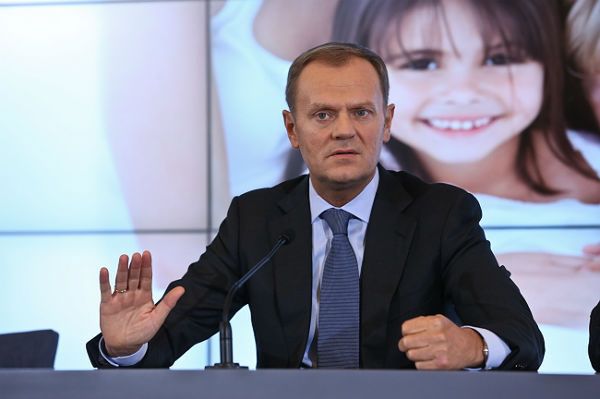 Premier Donald Tusk: nie będę ryzykował przyszłości Polski, bo tak chce Jarosław Kaczyński