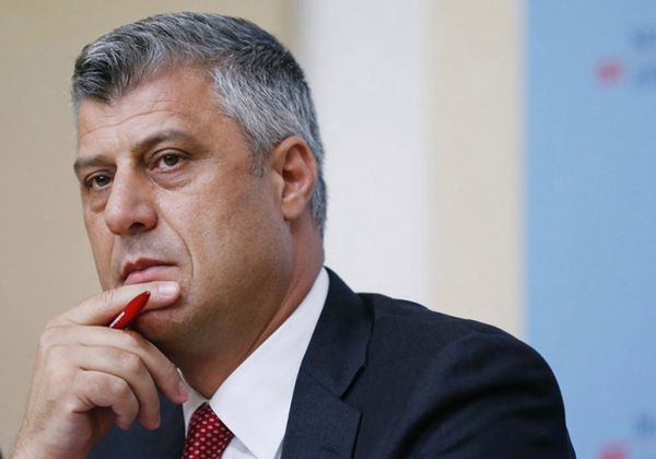 Kosowo: premier Hashim Thaci krytykuje opozycję za stanowisko wobec Serbii