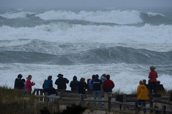 Dlaczego huragan Sandy może być wyjątkowo niszczycielski