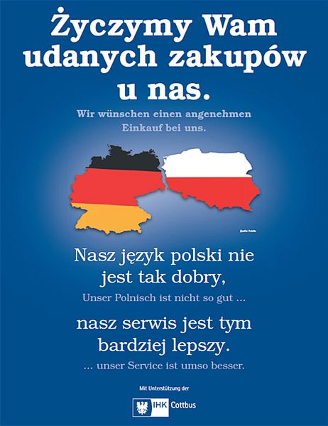 Niemcy zapraszają Polaków: w wasze święta mamy otwarte sklepy