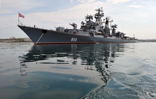 Rosyjskie okręty zamiast w syryjskim Tartusie będą tankować w Bejrucie