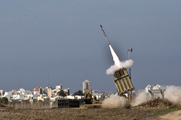 Izrael rozmieścił baterię antyrakietową w Ejlacie, niedaleko granicy z Egiptem