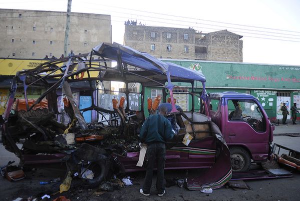 Zamach na minibus w Kenii. To odwet fundamentalistów z Al-Szabaab?