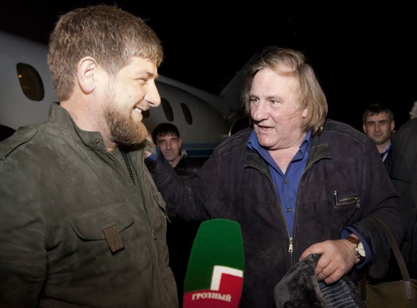 Gerard Depardieu chce robić film w niespokojnej Czeczenii