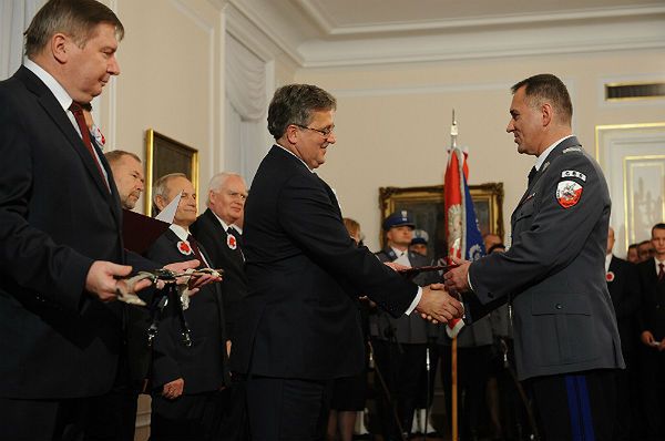 Generał Adam Maruszczak, szef CBŚ odchodzi ze stanowiska? "Nie został odwołany"