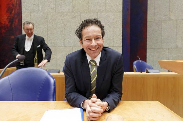 Jeroen Dijsselbloem nowym szefem eurogrupy