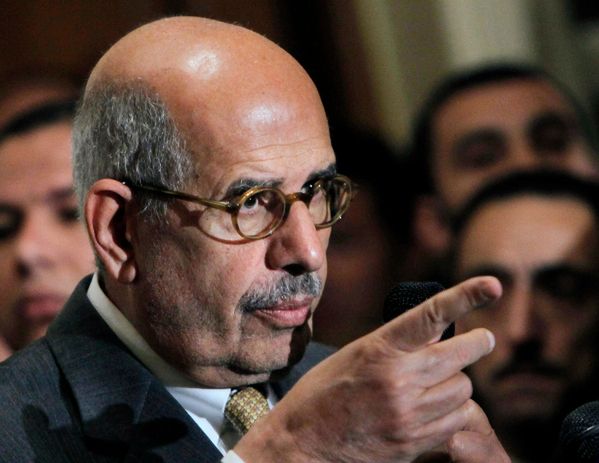 Egipt: przywódca opozycji wzywa do spotkania z władzami
