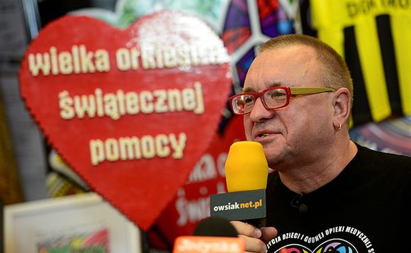 Jurek Owsiak odpowiada posłowi Girzyńskiemu i europosłowi Kurskiemu