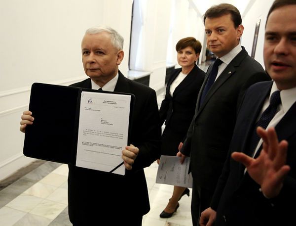 PiS złożyło wniosek o konstruktywne wotum nieufności