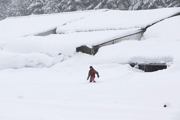 Największa od 6 lat śnieżyca w Hiszpanii!