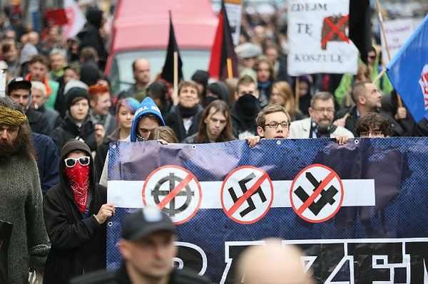 Antifa w Polsce szkoliła się pod okiem mistrza sztuk walki