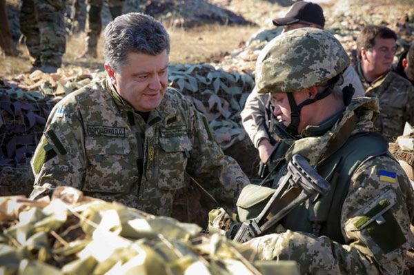 Prezydent Ukrainy: nauczyliśmy się bić wroga