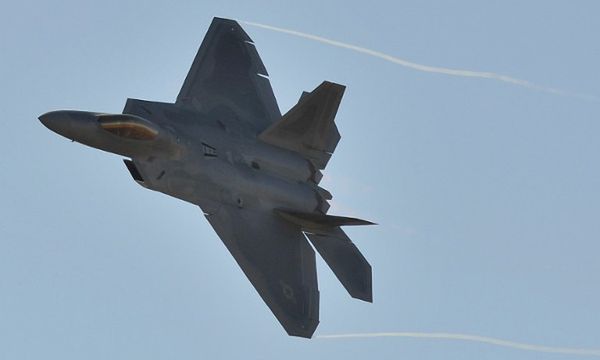 USA użyły w Syrii swojego najnowocześniejszego myśliwca